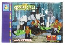 Конструктор 105 деталей. Дозорные (Т50106) Конструктор 105 деталей. Дозорные (Т50106)