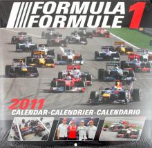 Календарь 2011 "Формула-1" (4387-1) Календарь 2011 "Формула-1" (4387-1)
