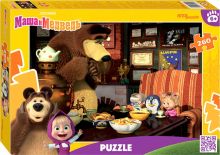 Puzzle-260 Маша и Медведь