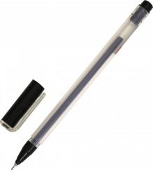 Ручка гелевая 0.5 мм "MY GEL" черная (440879)