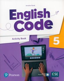 Фото Annette Flavel: English Code. Level 5. Activity Book with Audio QR Code and Pearson Practice English App ISBN: 9781292322834 