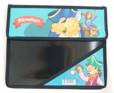 Папка А5 "PIRATES" 2 отделения, липучка (276740) Папка А5 "PIRATES" 2 отделения, липучка (276740)