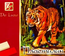 Пластилин "Люкс" (12 цветов) (14С 1035-08) Пластилин "Люкс" (12 цветов) (14С 1035-08)
