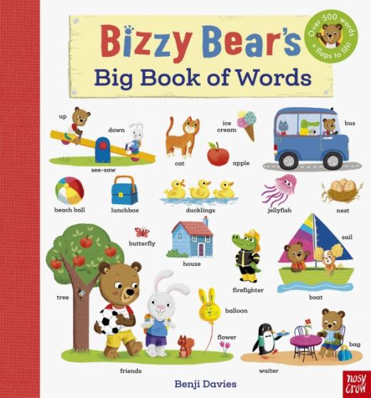 Bizzy Bear's Big Book of Words - 1