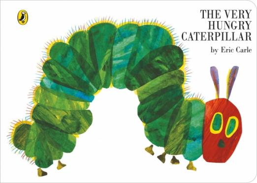 The Very Hungry Caterpillar - 1