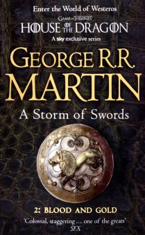 Фото Martin George R. R.: A Storm of Swords. Part 2. Blood and Gold ISBN: 9780007447855 