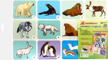 Комплект плакатов Животные разных широт. ФГОС
