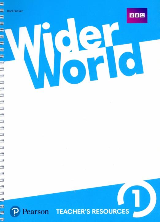 Wider World 1 Teacher's Resource Book / Дополнительные ресурсы для учителя - 1