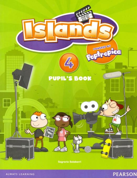 Islands 4 Pupil's Book with PIN Code Учебник с кодом доступа - 1