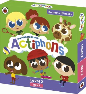 Обложка книги Actiphons. Level 2. Box 2. Books 9-18, Cook Greg, Smith Claire, Heapy Teresa