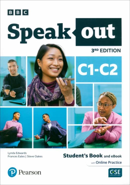 Speakout 3rd Edition C1C2 Student's Book and eBook with Online Practice Учебник с электронной версией и онлайн кодом - 1