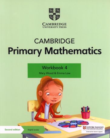 Cambridge Primary Mathematics. Workbook 4 with Digital Access. 1 Year