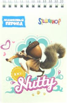 Блокнот на гребне "Ice Age" (40 листов, А6,клетка) (731143-26) Блокнот на гребне "Ice Age" (40 листов, А6,клетка) (731143-26)