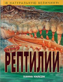 Ханна Уилсон - Рептилии обложка книги Ханна Уилсон - Рептилии обложка книги