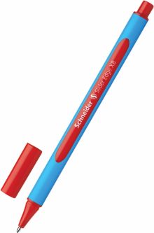 Ручка шариковая 1,4 "Slider Edge XB" трехгранная красная (152202)