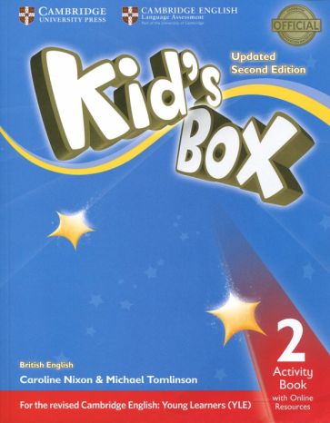 Kid's Box. 2nd Edition. Level 2. Activity Book with Online Resources