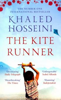 Khaled Hosseini - The Kite Runner обложка книги Khaled Hosseini - The Kite Runner обложка книги