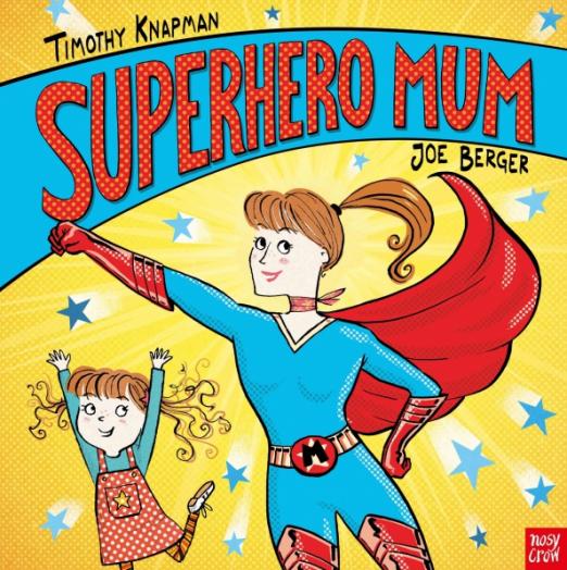 Superhero Mum - 1