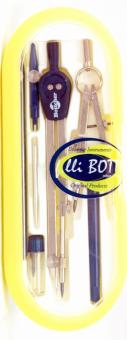 Готовальня "Botti" (7 предметов, пластик) (507 OV)