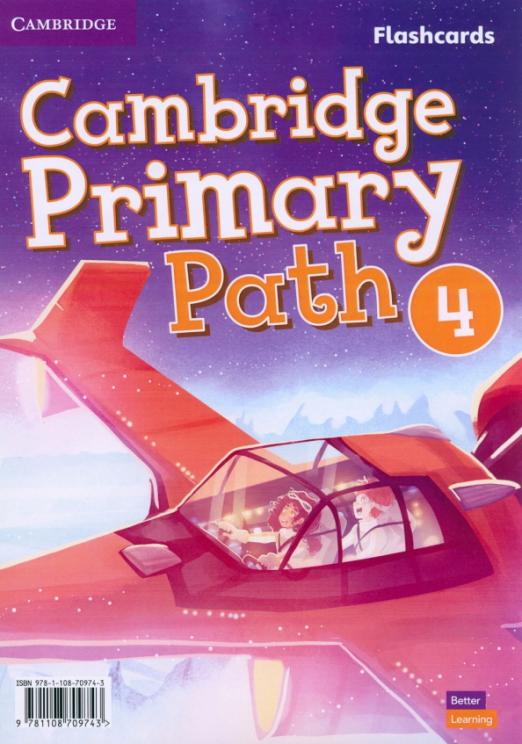 Cambridge Primary Path 4 Flashcards / Флэшкарты - 1