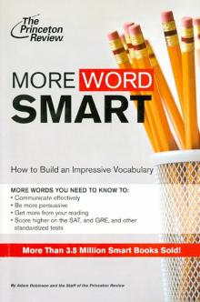 More Word Smart обложка книги More Word Smart обложка книги