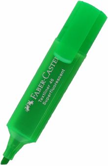 Текстовыделитель Textliner TL 46 Superflourescent, зеленый