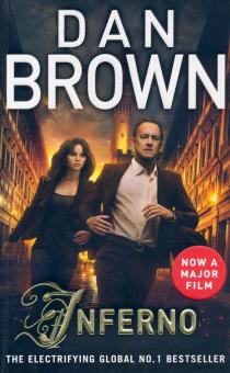 Dan Brown - Inferno обложка книги Dan Brown - Inferno обложка книги