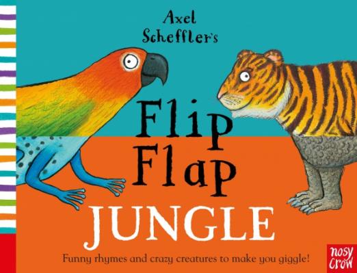 Axel Scheffler's Flip Flap Jungle - 1