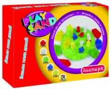 Игровой песок "Зоопарк" (10328) Игровой песок "Зоопарк" (10328)