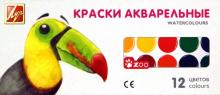 Акварель ZOO (мини) 12 цветов, с кистью (22С 1416-08) Акварель ZOO (мини) 12 цветов, с кистью (22С 1416-08)