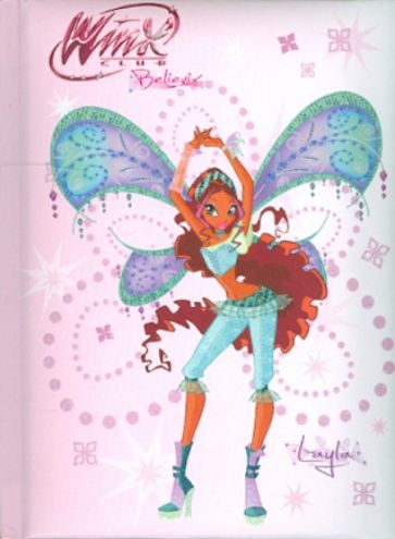 Телефонная книга А6 "Winx" (49106) Телефонная книга А6 "Winx" (49106)