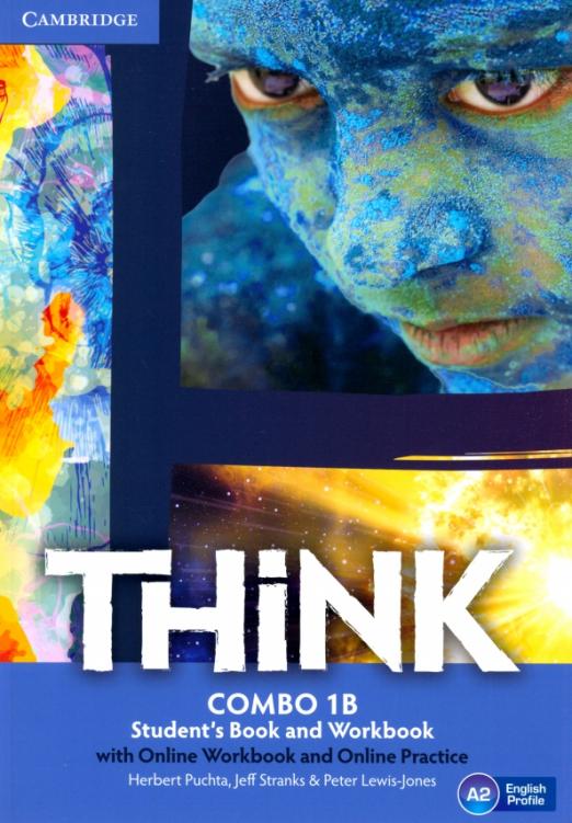 Think 1B Combo Student's book with workbook and  Online Workbook  Online Practice   Учебник с рабочей тетрадью  онлайнкодом - 1