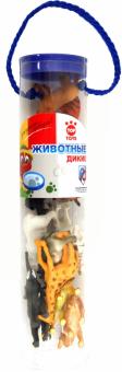 Набор "Диких животных" 12 штук в тубе (GT4508) Набор "Диких животных" 12 штук в тубе (GT4508)