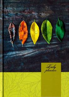 Ежедневник полудатированный "Природа в деталях" (ЕЖЛ19519209)