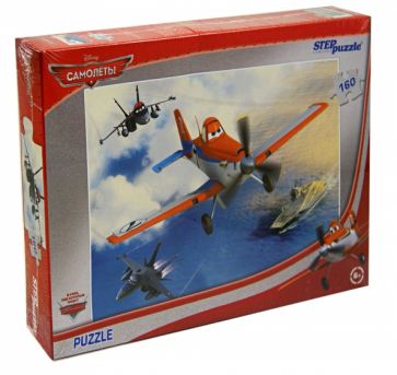 Step Puzzle-160 "Disney "Самолеты" (94025) Step Puzzle-160 "Disney "Самолеты" (94025)