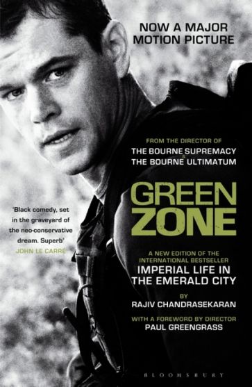 Rajiv Chandrasekaran - Green Zone. Imperial Life in the Emerald City обложка книги Rajiv Chandrasekaran - Green Zone. Imperial Life in the Emerald City обложка книги