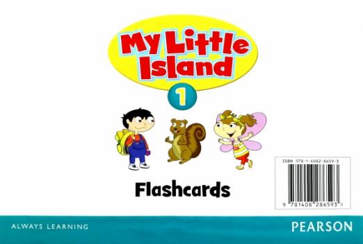 My Little Island 1 Flashcards  Флэшкарты - 1