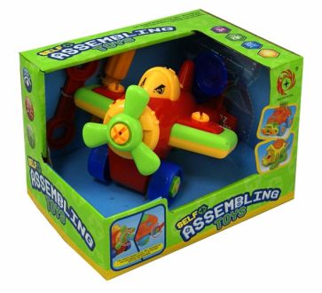 Игрушка-конструктор "Самолет" с аксессуарами (88777) Игрушка-конструктор "Самолет" с аксессуарами (88777)