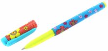 Ручка шариковая FreshWrite. Цветы-сердечки, 0.7мм, синяя (20-0214/09)