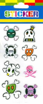 Наклейки детские "Eyes Sticker" (в ассортименте) Наклейки детские "Eyes Sticker" (в ассортименте)