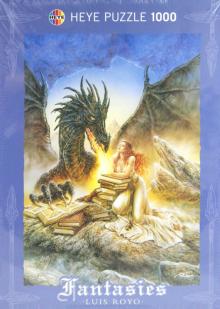 Puzzle-1000 "Дыхание огня" Royo Luis (29251) Puzzle-1000 "Дыхание огня" Royo Luis (29251)