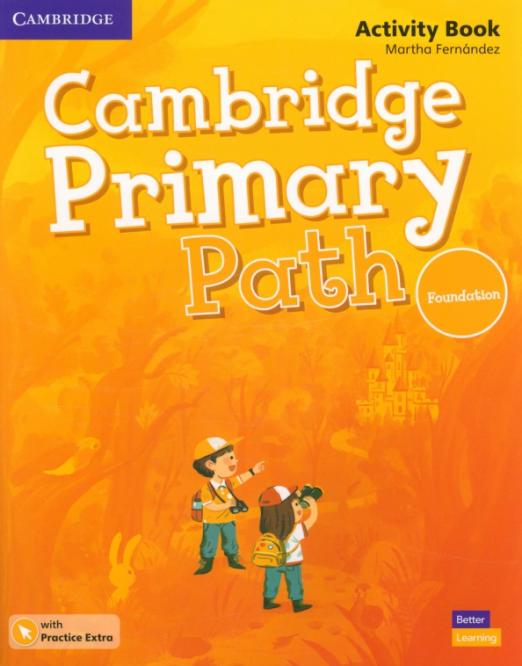 Cambridge Primary Path Foundation Activity Book + Practice Extra / Рабочая тетрадь + онлайн-код - 1