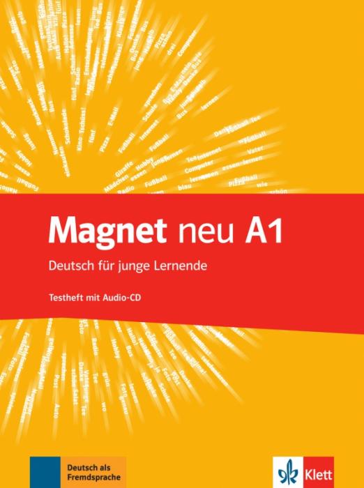 Magnet neu A1 Testheft mit CD / Тесты + CD - 1
