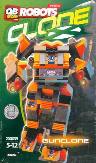 Набор для конструирования "CLONE X-gunclone" (200039) Набор для конструирования "CLONE X-gunclone" (200039)