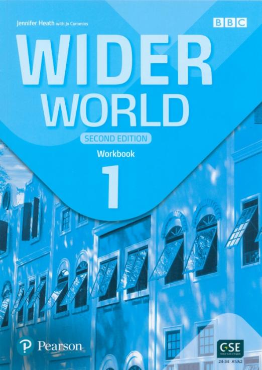 Wider World (Second Edition) 1 Workbook with App / Рабочая тетрадь с приложением - 1