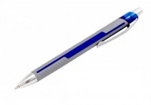 Ручка шариковая автоматическая 1мм BUTTERFLOW CLICK синяя (305076020)