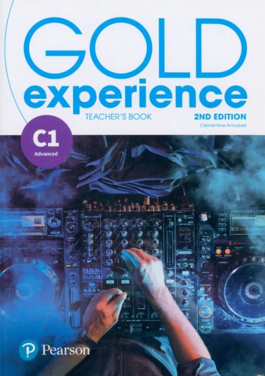 Gold Experience (2nd Edition) C1 Teacher's Book + Teacher's Portal Access Code / Книга для учителя + онлайн-код - 1