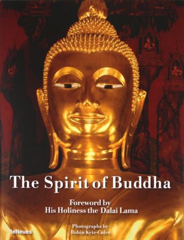 The Spirit of Buddha обложка книги The Spirit of Buddha обложка книги