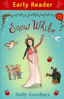 Sally Gardner - Snow White обложка книги Sally Gardner - Snow White обложка книги