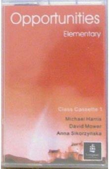 Michael Harris - А/к. Opportunities. Elementary: Class cassette (2 штуки) Michael Harris - А/к. Opportunities. Elementary: Class cassette (2 штуки)